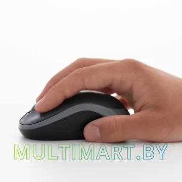 Мышь Logitech M185 (черный/серый) картинка 6